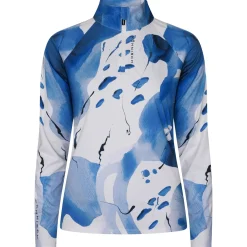 Addy LS Polo Blue Aquarelle