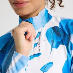 Addy LS Polo Blue Aquarelle