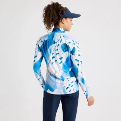 Addy LS Polo Blue Aquarelle