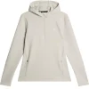 Aerial Quarter Zip Hoodie Moonbeam