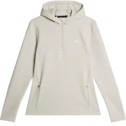 Aerial Quarter Zip Hoodie Moonbeam