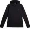 Aerial Quarter Zip Hoodie Black