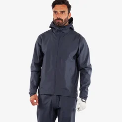 Akron PERTEX Waterproof Jacket Navy