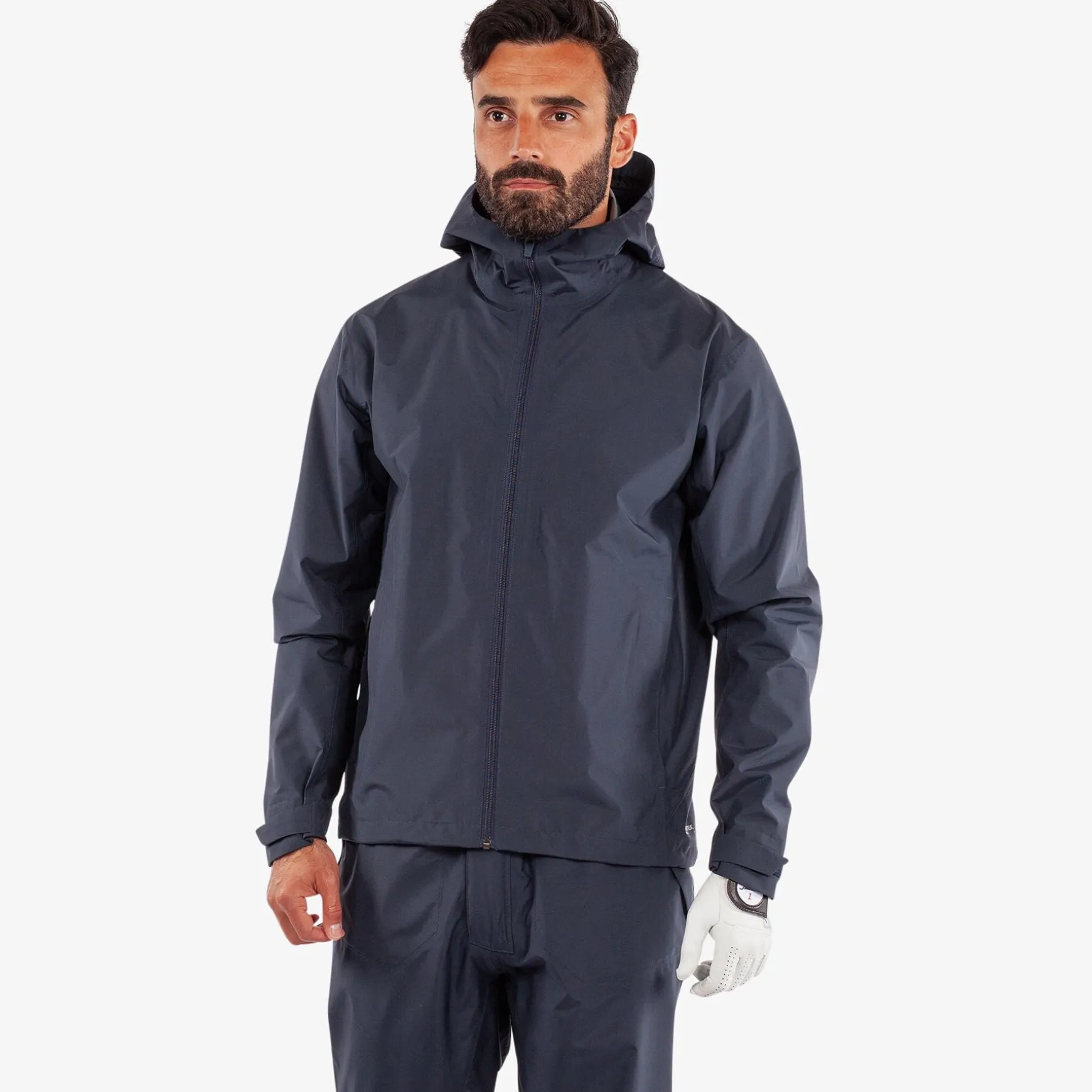 Akron PERTEX Waterproof Jacket Navy