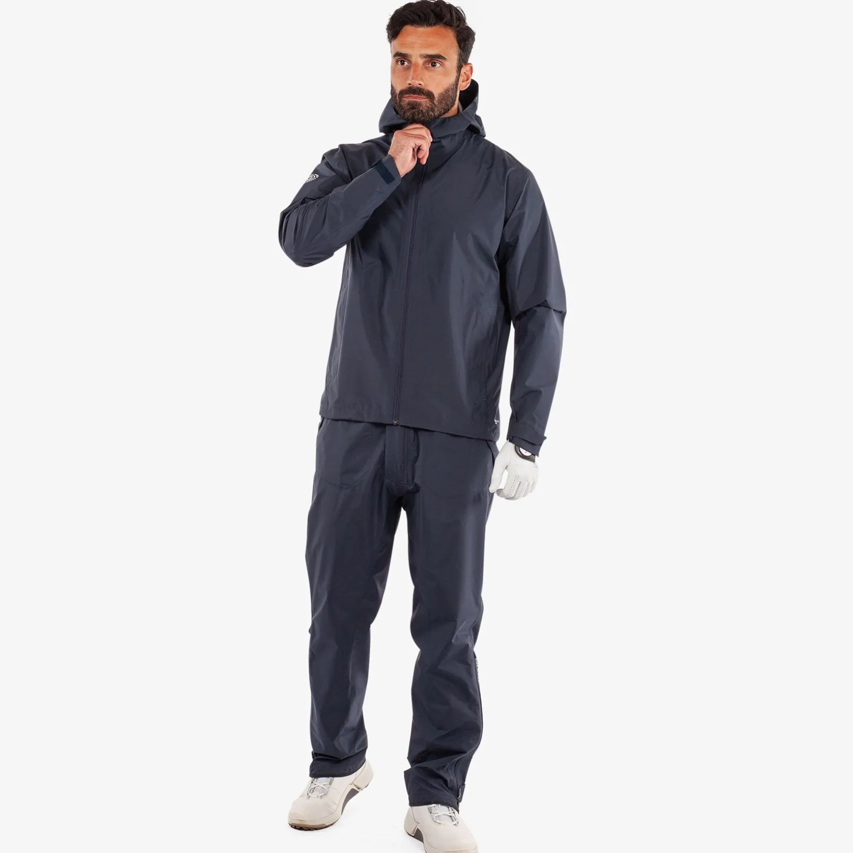 Akron PERTEX Waterproof Jacket Navy