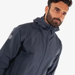 Akron PERTEX Waterproof Jacket Navy