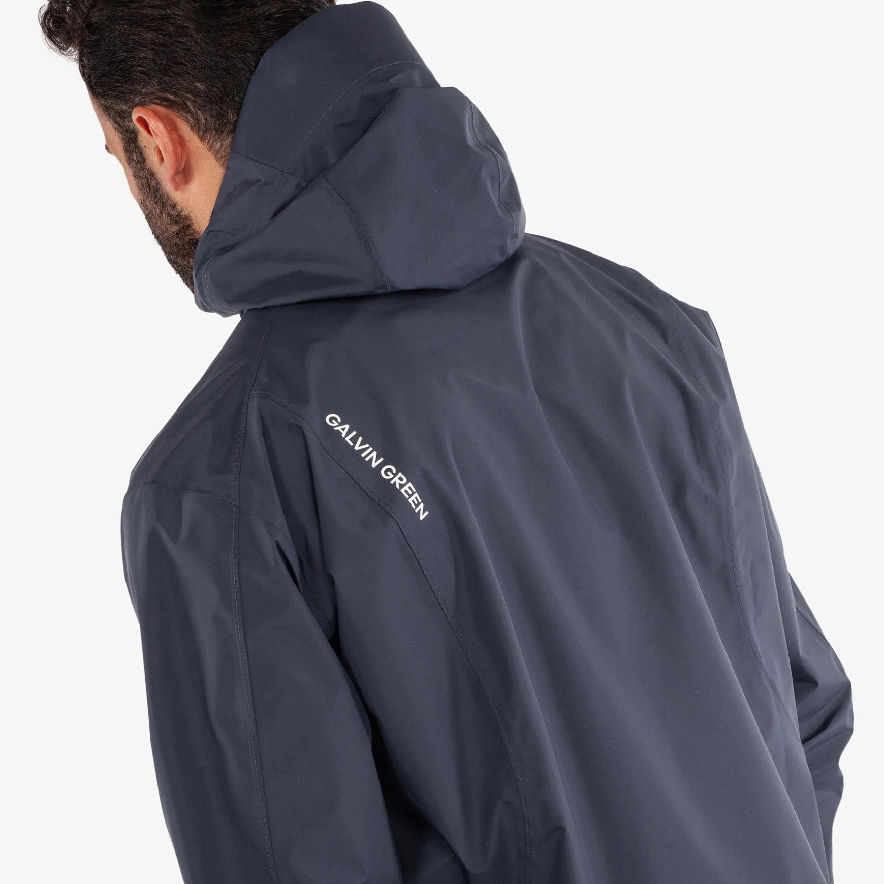 Akron PERTEX Waterproof Jacket Navy