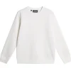 Alpha Crew Neck Sweater White