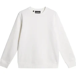 Alpha Crew Neck Sweater White