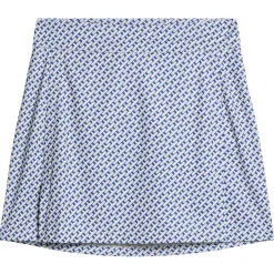 Amelie Mid Print Skirt Tour Geo Moonbeam