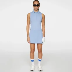 Amelie Mid Skirt Rain Washed