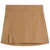 Amelie Mid Skirt Tigers Eye