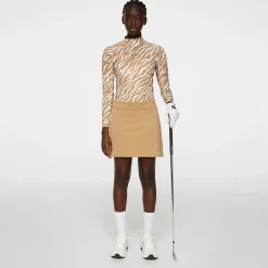 Amelie Mid Skirt Tigers Eye