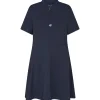 Annie Shortsleeve Dress Navy