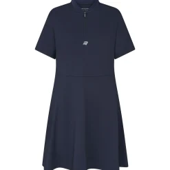 Annie Shortsleeve Dress Navy