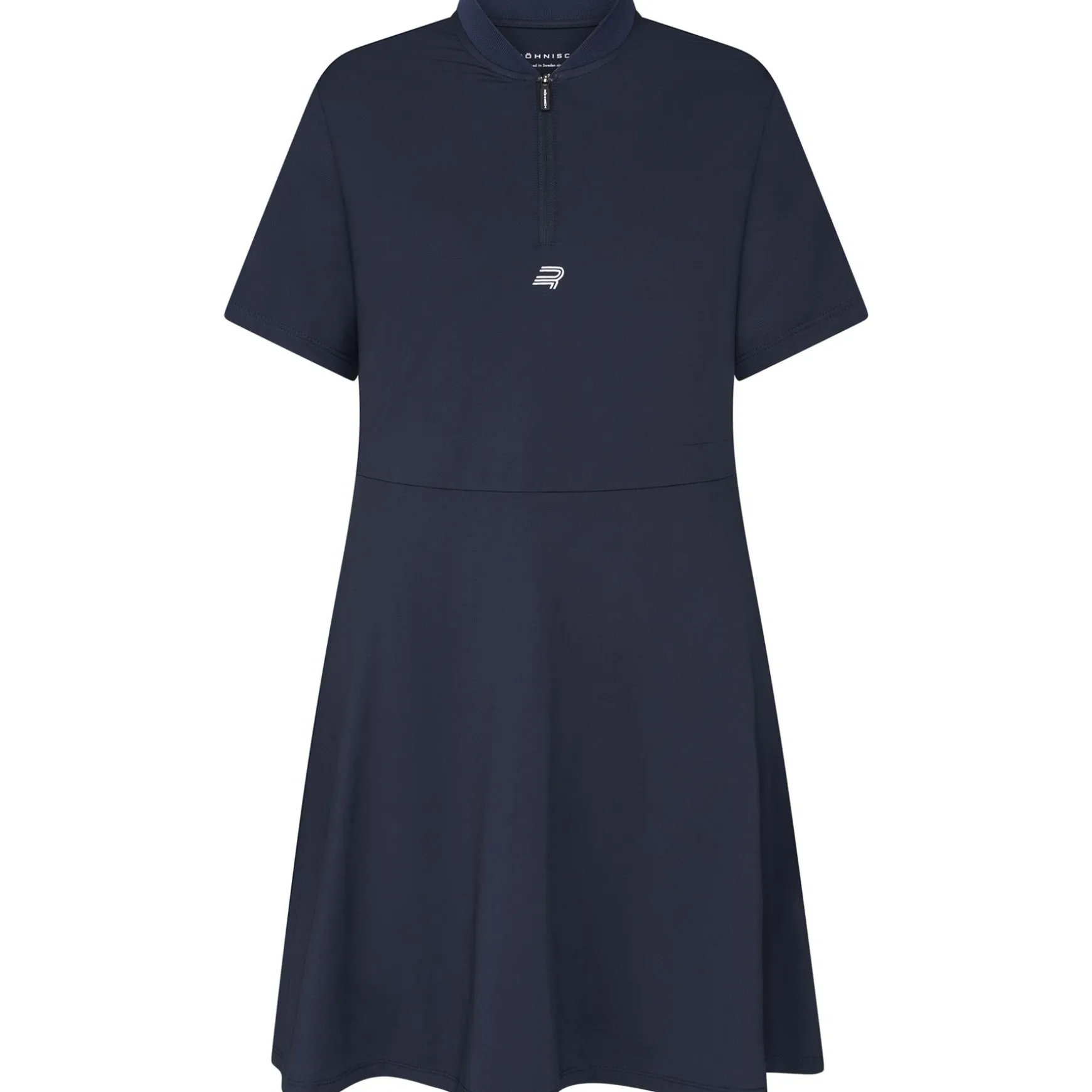 Annie Shortsleeve Dress Navy