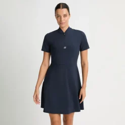 Annie Shortsleeve Dress Navy
