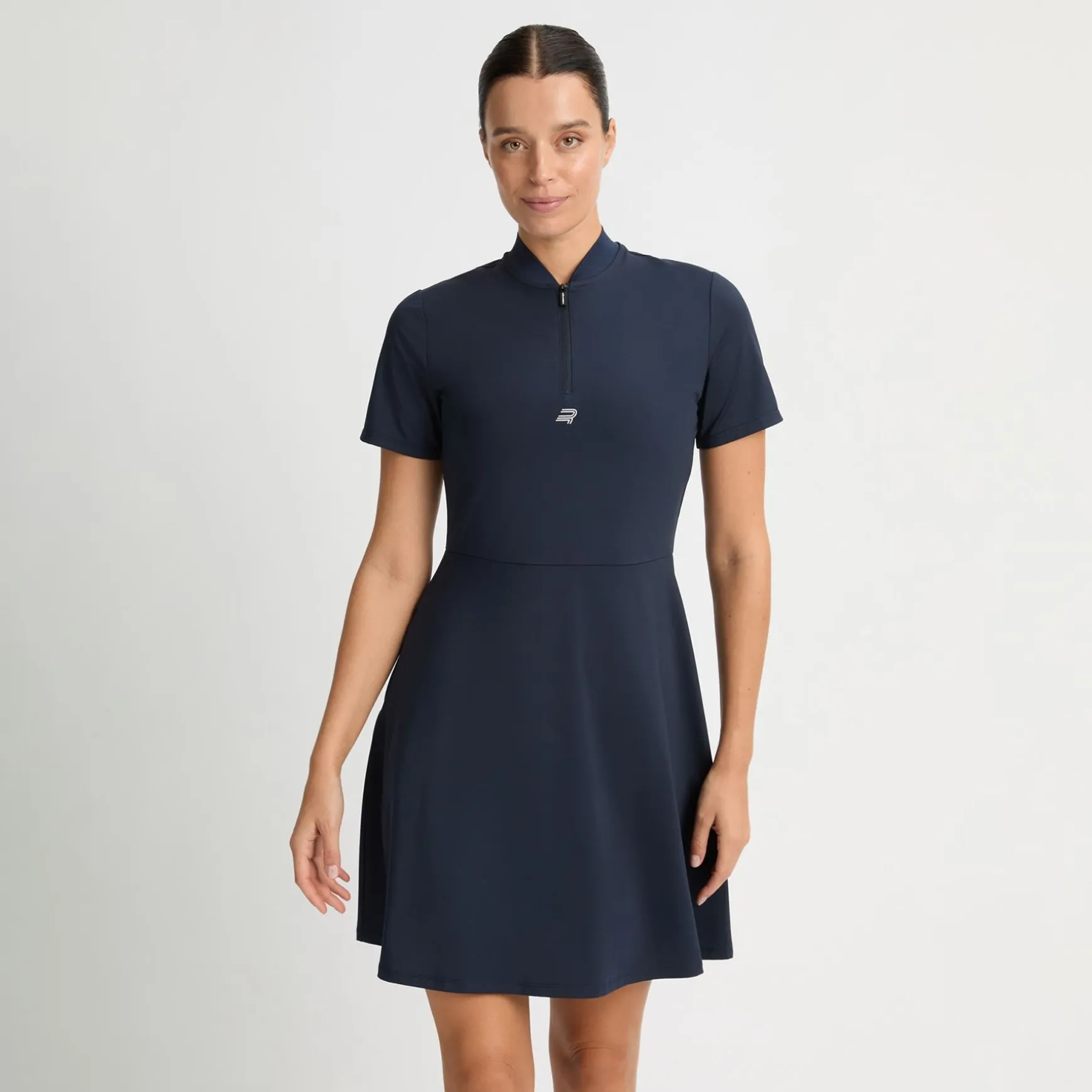 Annie Shortsleeve Dress Navy