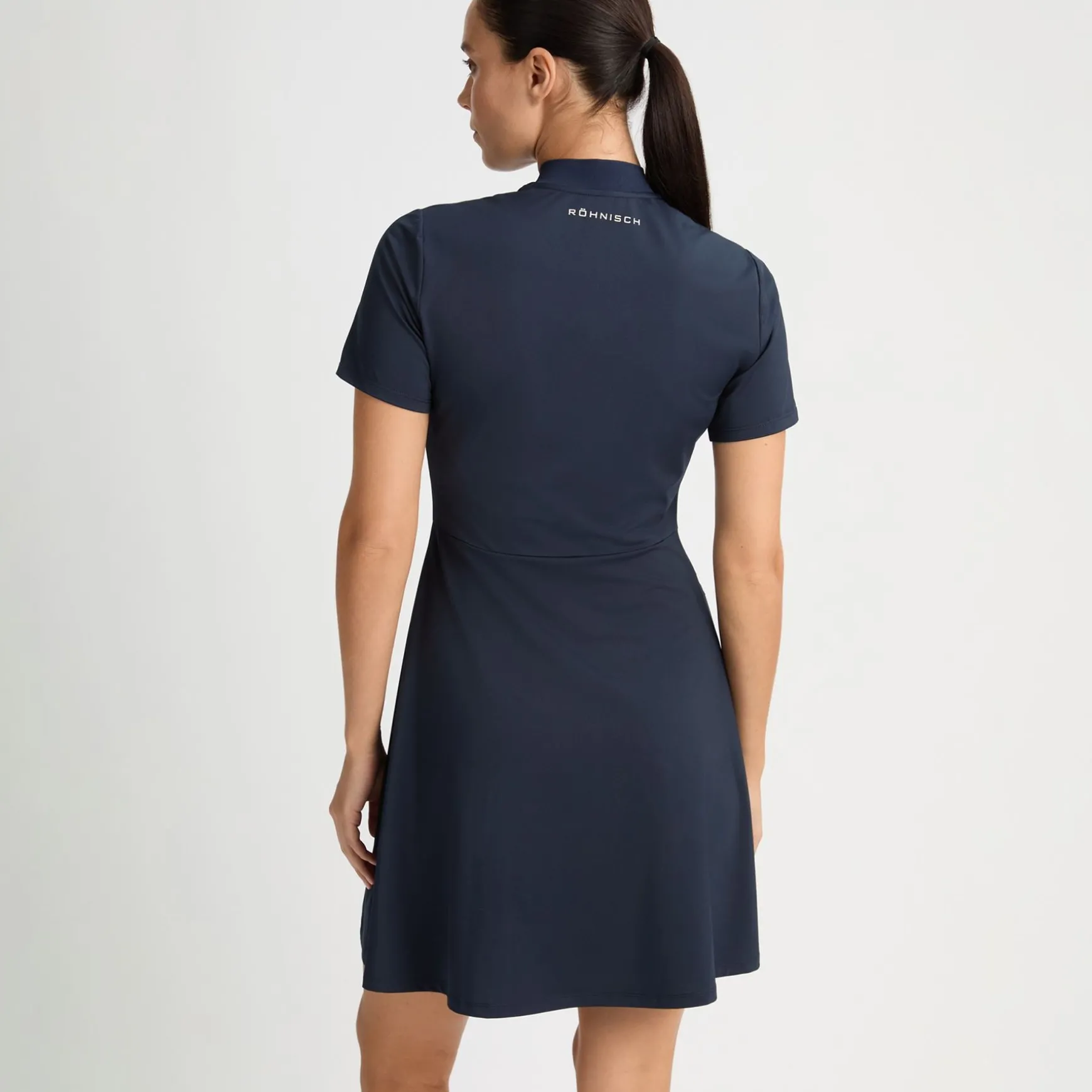 Annie Shortsleeve Dress Navy