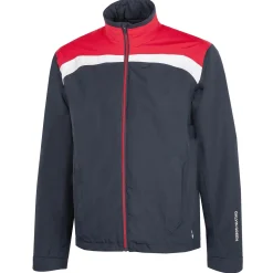 Anton GORE-TEX Waterproof Jacket Navy/Red
