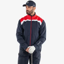 Anton GORE-TEX Waterproof Jacket Navy/Red