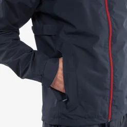 Anton GORE-TEX Waterproof Jacket Navy/Red