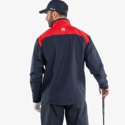 Anton GORE-TEX Waterproof Jacket Navy/Red