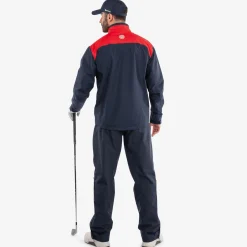 Anton GORE-TEX Waterproof Jacket Navy/Red