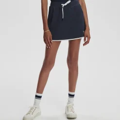 Archer Mid-Rise 13.5-Inch Skort Blue Nights