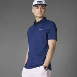 Archive Pocket Polo Night Indigo
