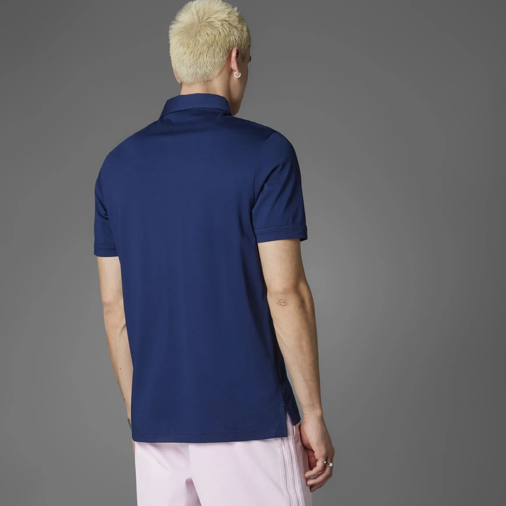 Archive Pocket Polo Night Indigo