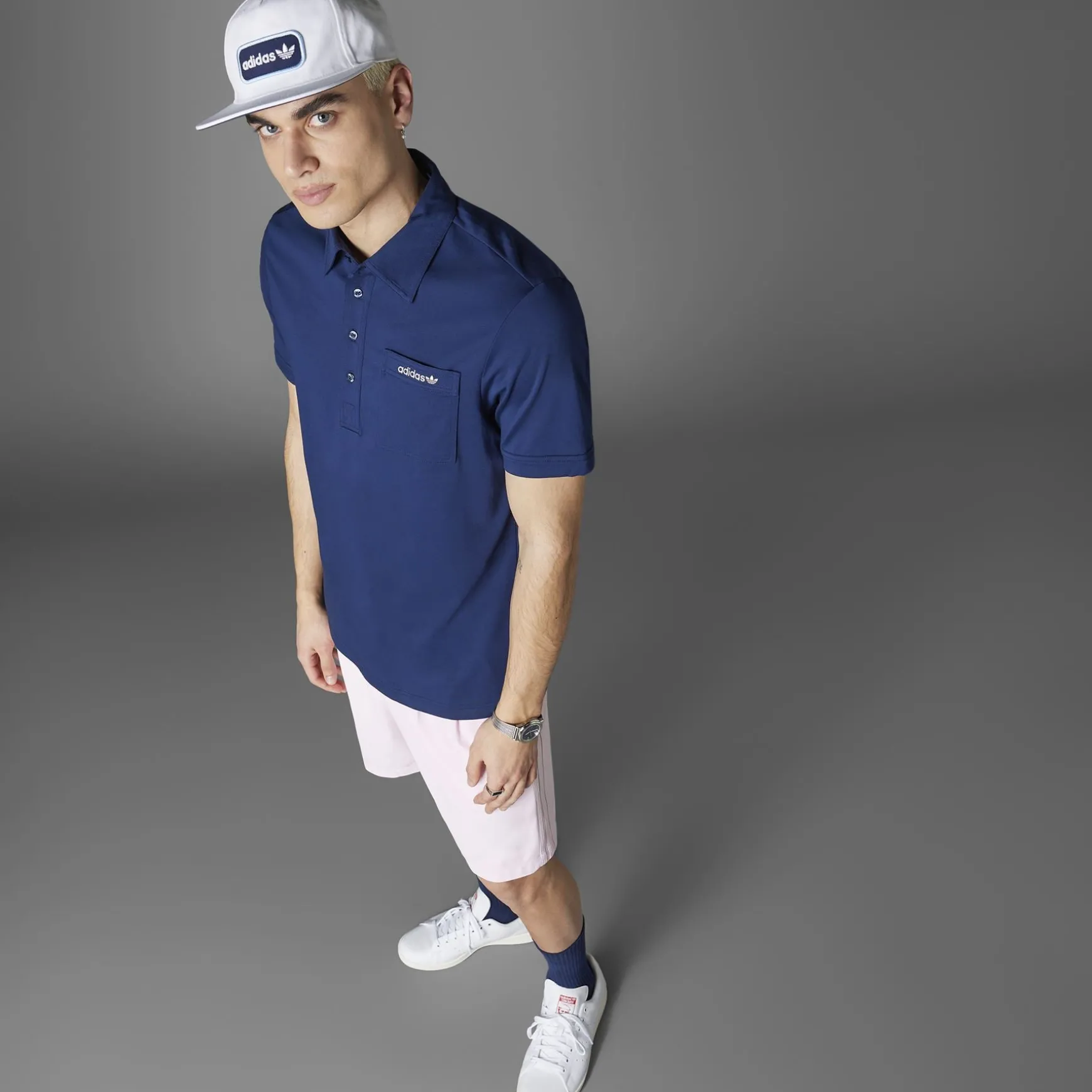 Archive Pocket Polo Night Indigo