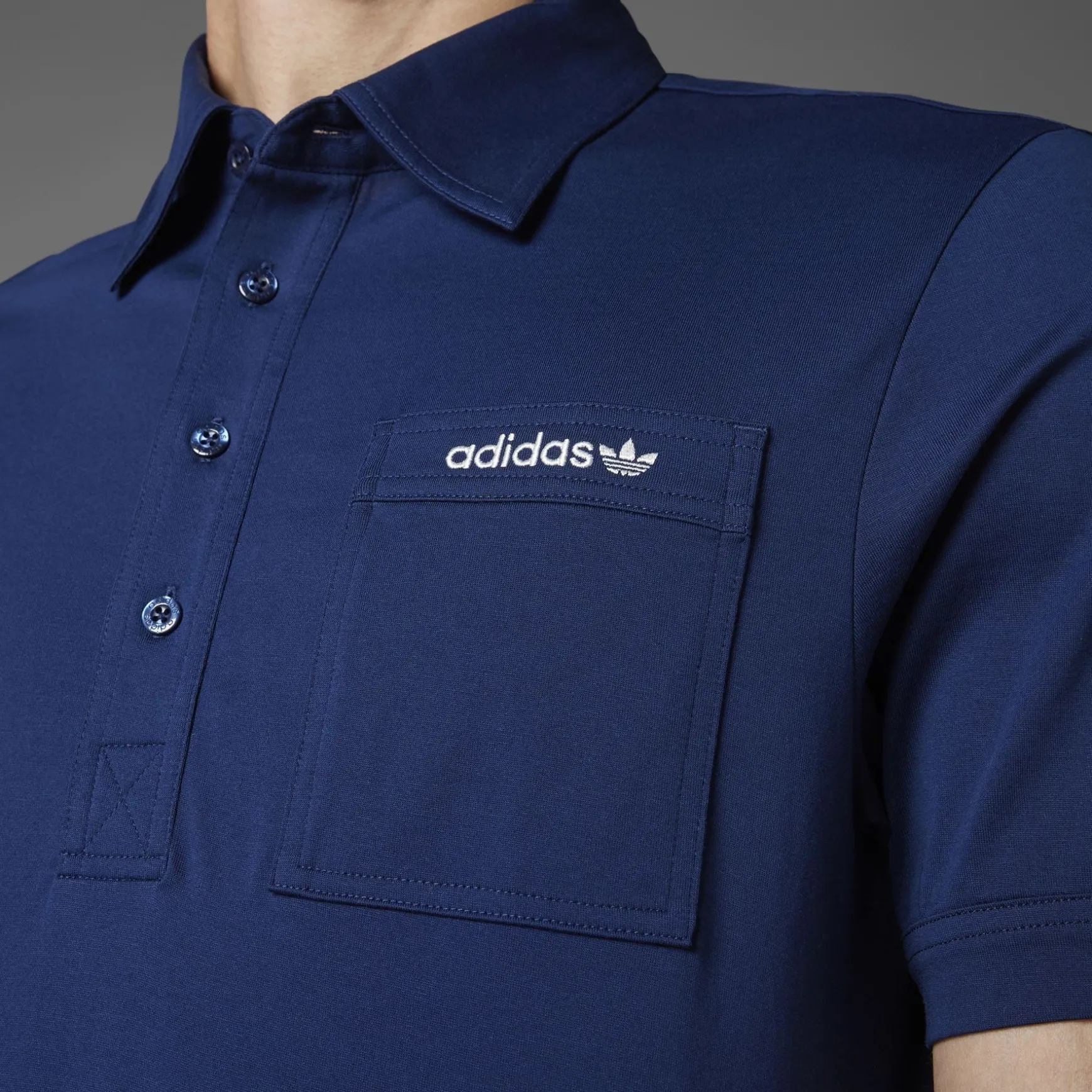 Archive Pocket Polo Night Indigo