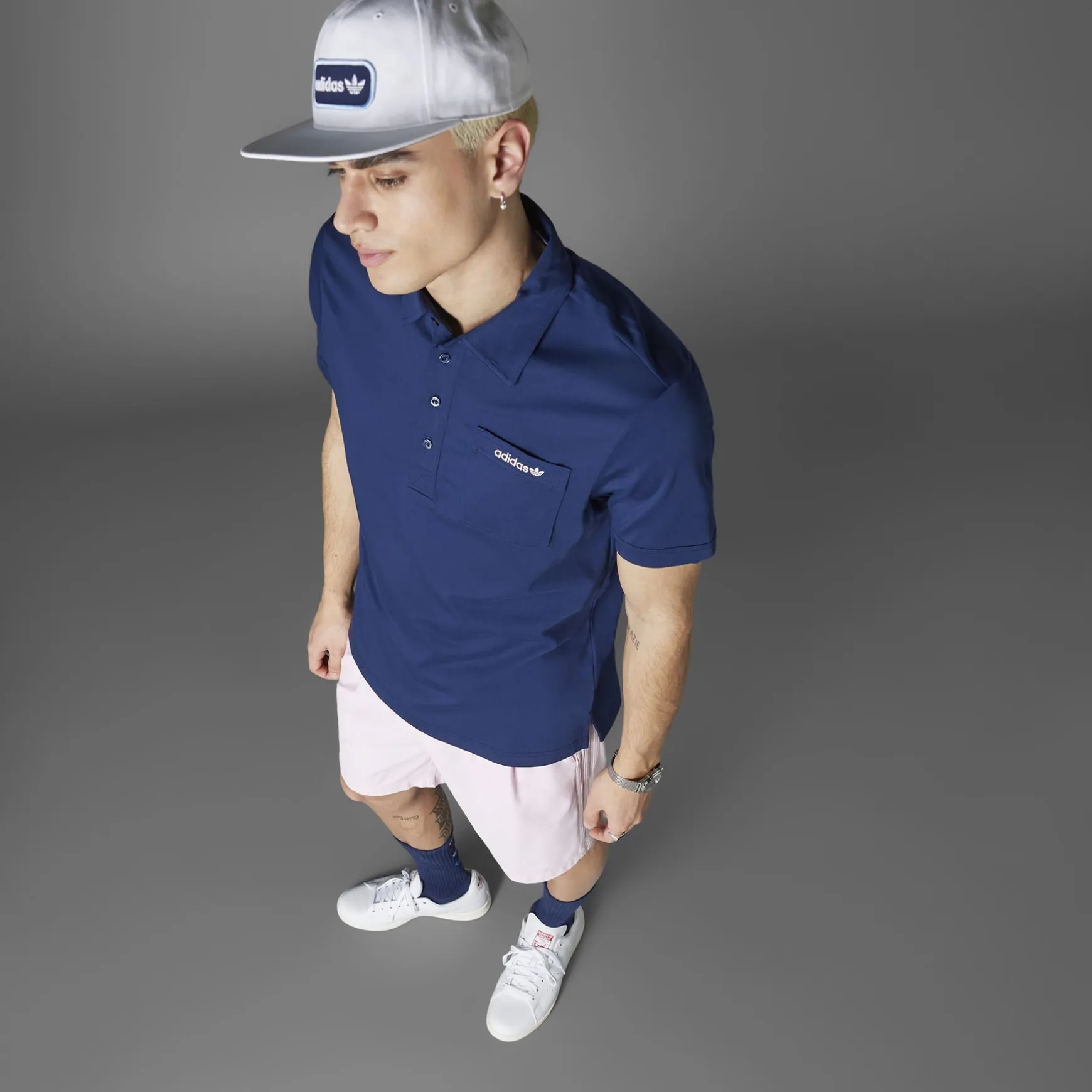 Archive Pocket Polo Night Indigo