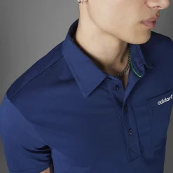 Archive Pocket Polo Night Indigo