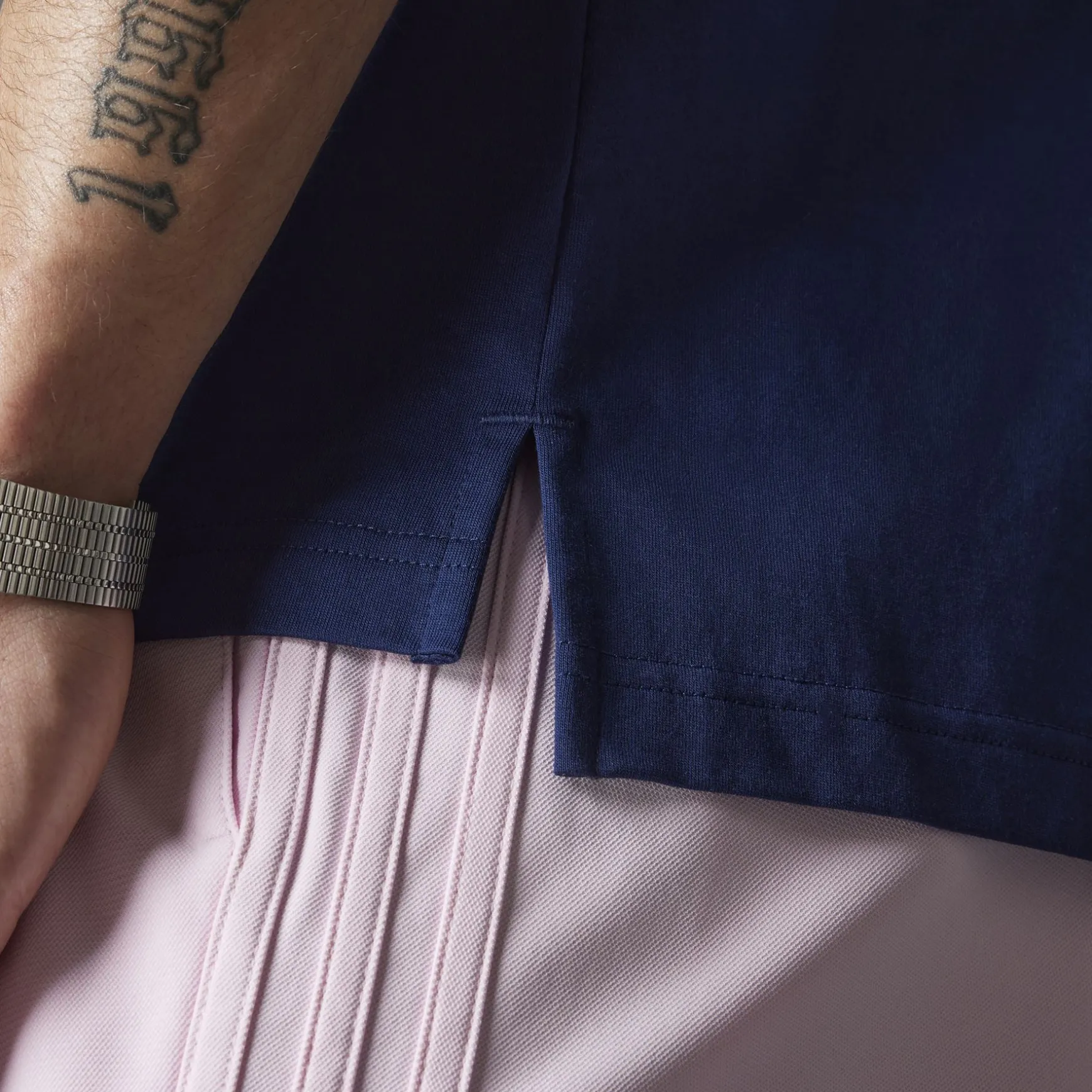 Archive Pocket Polo Night Indigo