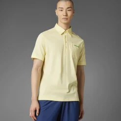 Archive Pocket Polo Yellow