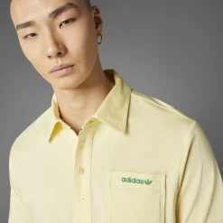 Archive Pocket Polo Yellow