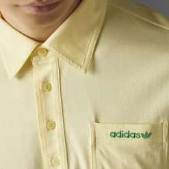 Archive Pocket Polo Yellow