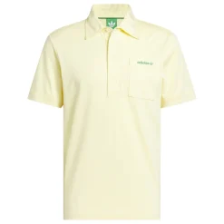 Archive Pocket Polo Yellow