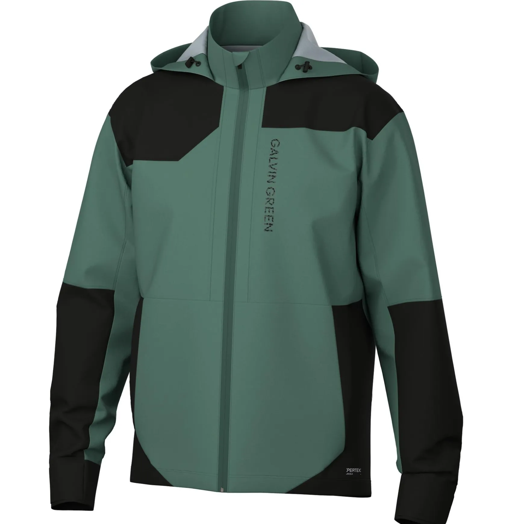Argus CONCEPT Hooded Waterproof Jacket Duck Green/Black