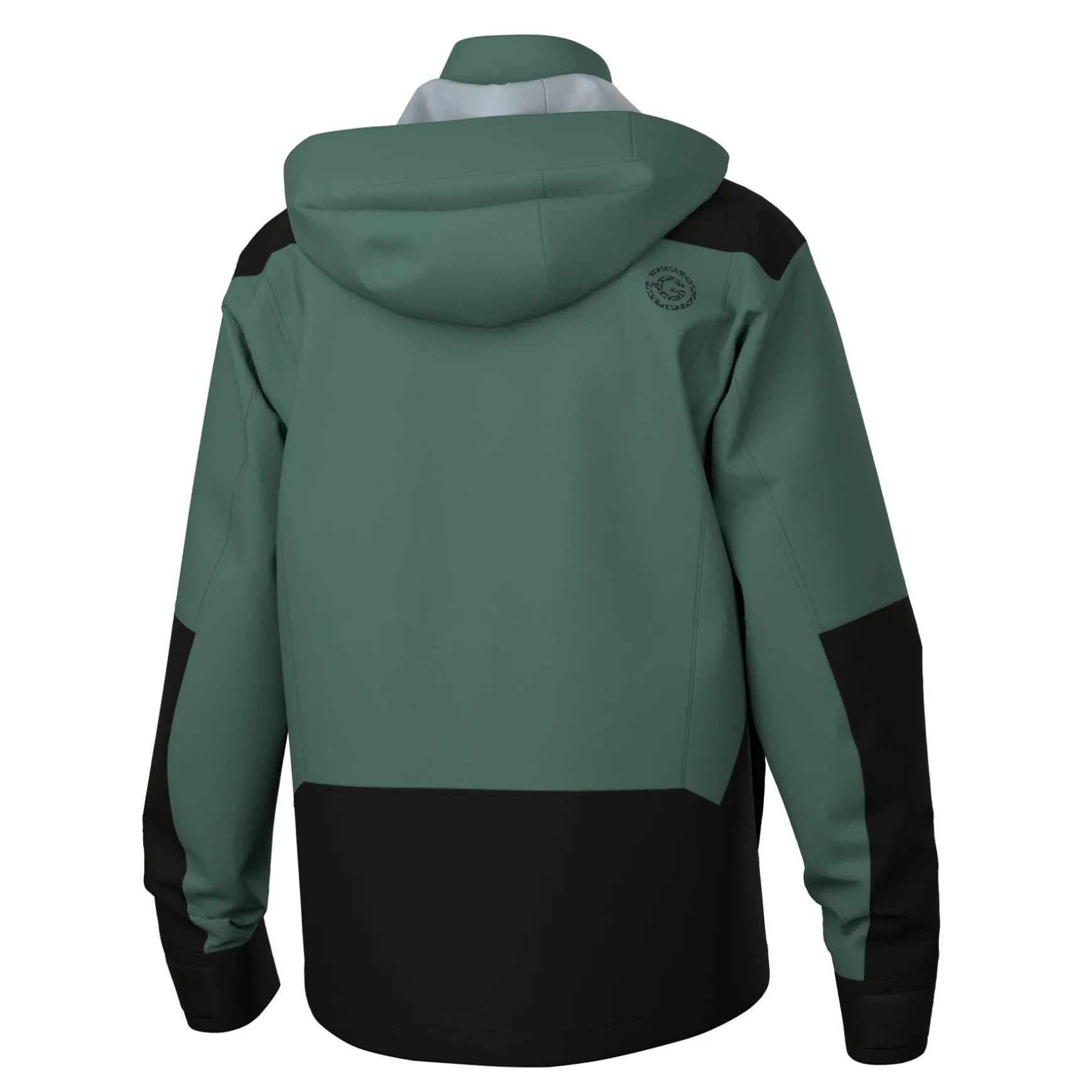 Argus CONCEPT Hooded Waterproof Jacket Duck Green/Black