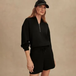 Atrium High-Rise 4.5-Inch Shorts Black