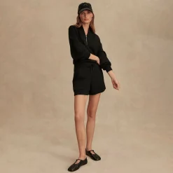 Atrium High-Rise 4.5-Inch Shorts Black