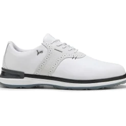 Avant Golf Shoes Puma White/Feather Grey/Puma Black