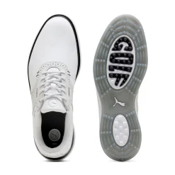 Avant Golf Shoes Puma White/Feather Grey/Puma Black