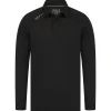 Bannock LS Polo Black