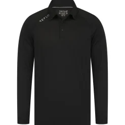 Bannock LS Polo Black