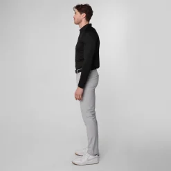 Bannock LS Polo Black