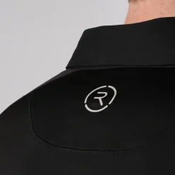 Bannock LS Polo Black